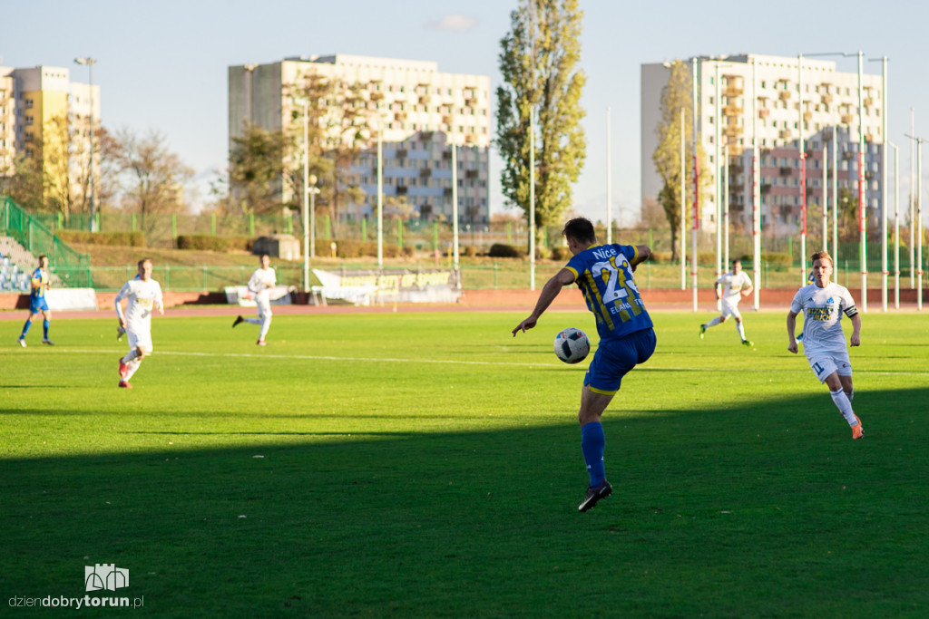 Elana Toruń 0-0 Ruch Chorzów