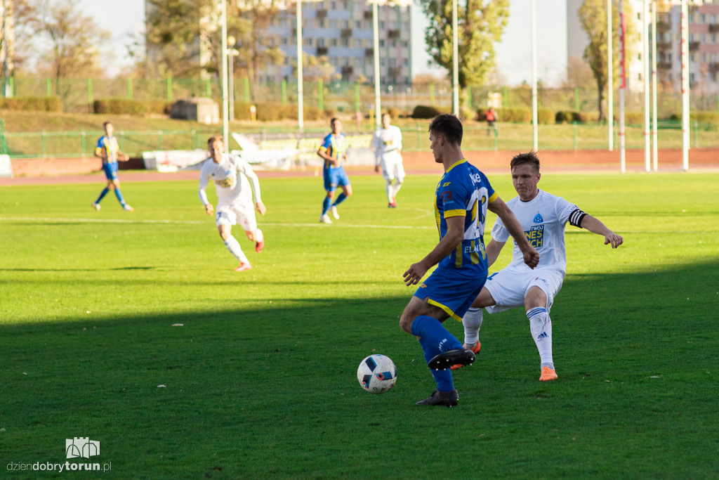 Elana Toruń 0-0 Ruch Chorzów