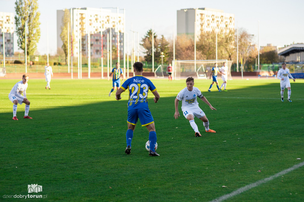 Elana Toruń 0-0 Ruch Chorzów