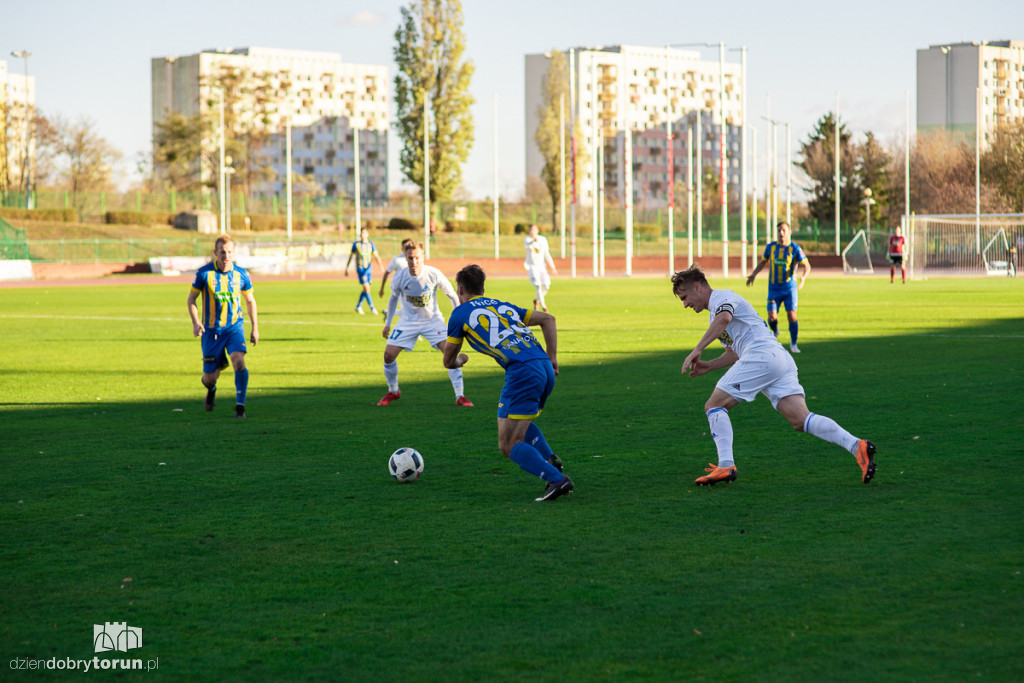 Elana Toruń 0-0 Ruch Chorzów