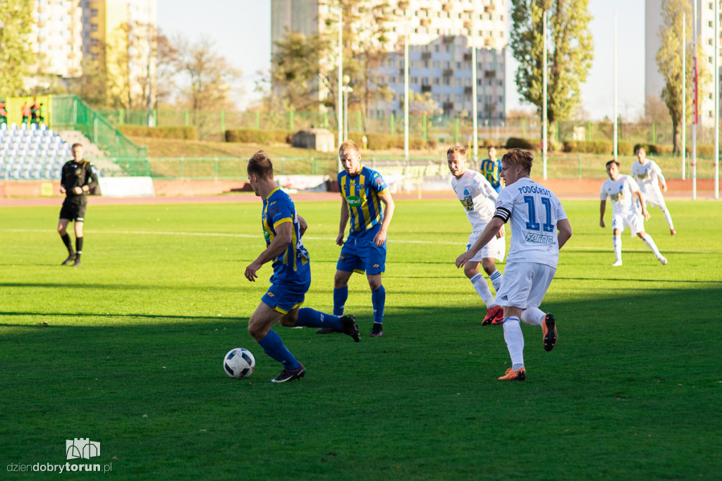 Elana Toruń 0-0 Ruch Chorzów