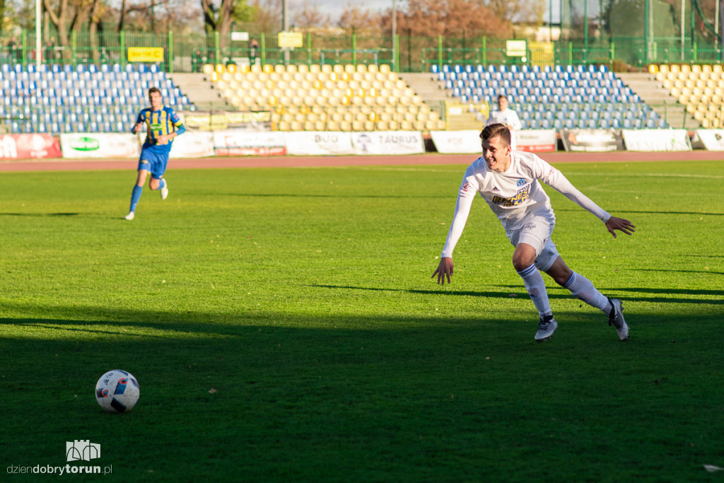 Elana Toruń 0-0 Ruch Chorzów