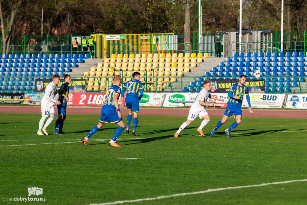 Elana Toruń 0-0 Ruch Chorzów