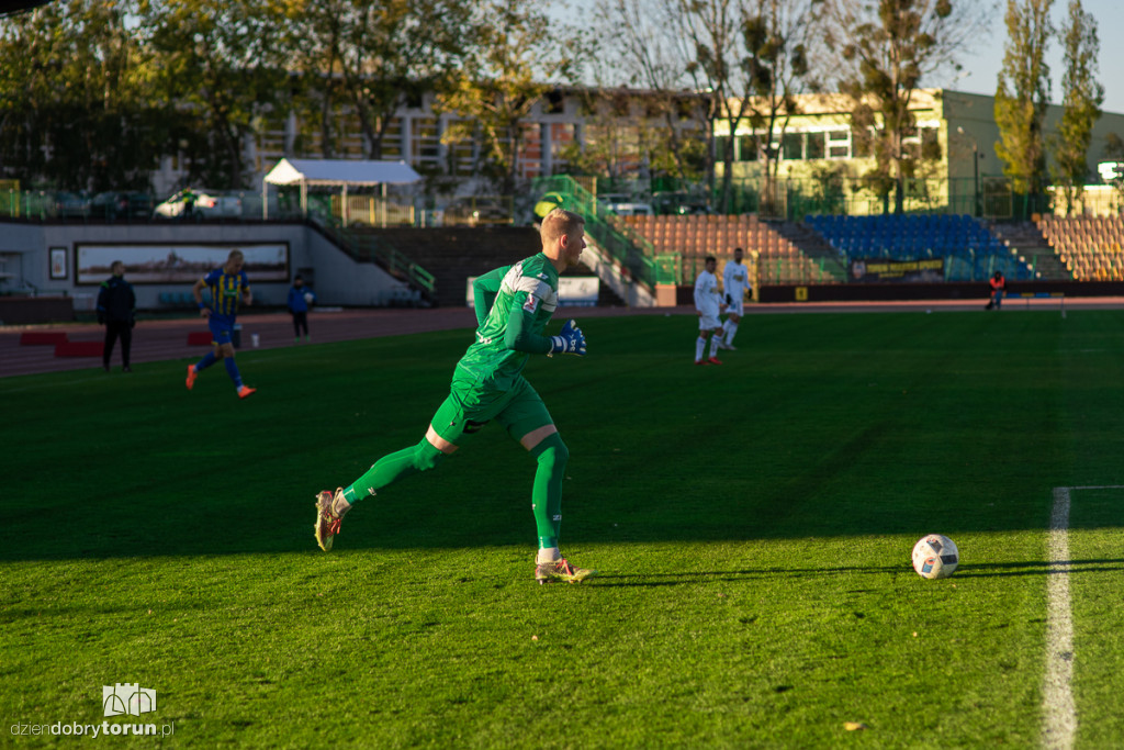 Elana Toruń 0-0 Ruch Chorzów