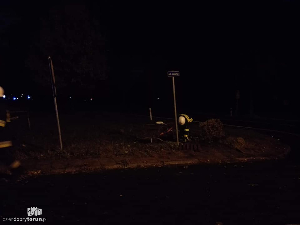 Wichura dała się we znaki mieszkańcom