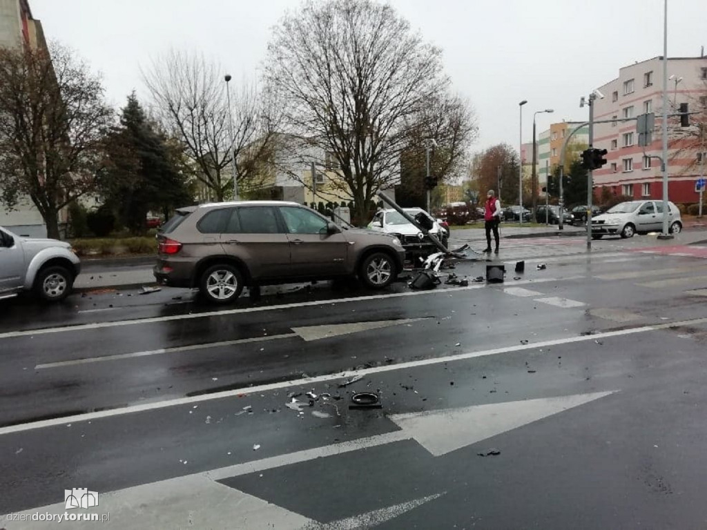 Kolizyjny czwartek na drogach