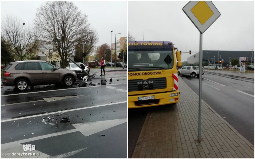 Kolizyjny czwartek na drogach