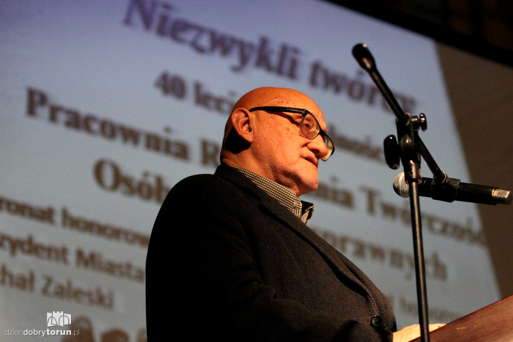 ,,Niezwykli Twórcy'' - 40 lat pracowni