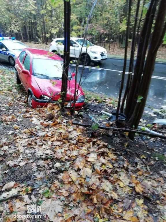 Zderzenie na wysokości Barbarki
