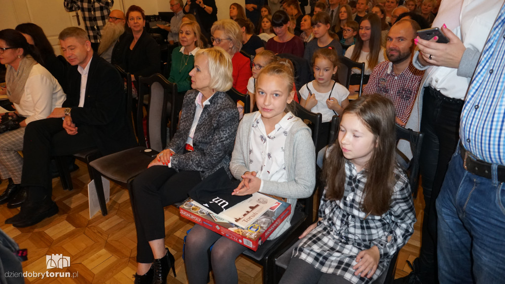 Prezydentem być - wręczenie nagród