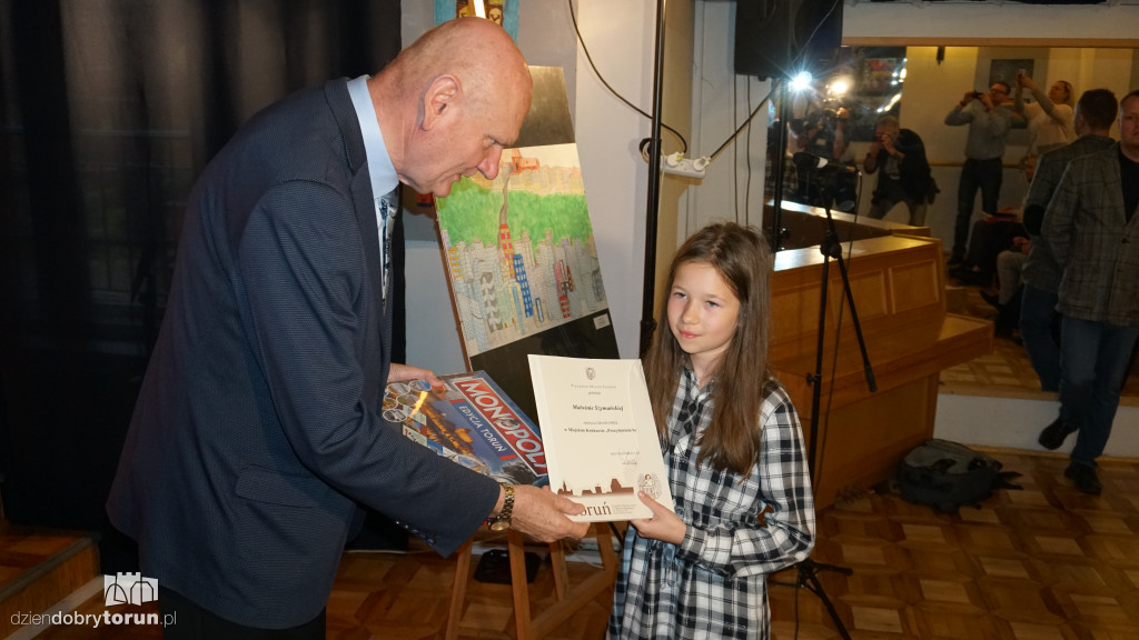 Prezydentem być - wręczenie nagród