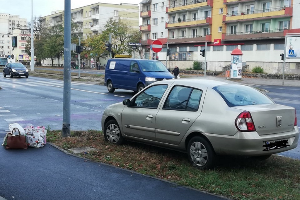 Kolizja dwóch aut przy ul. Kraszewskiego