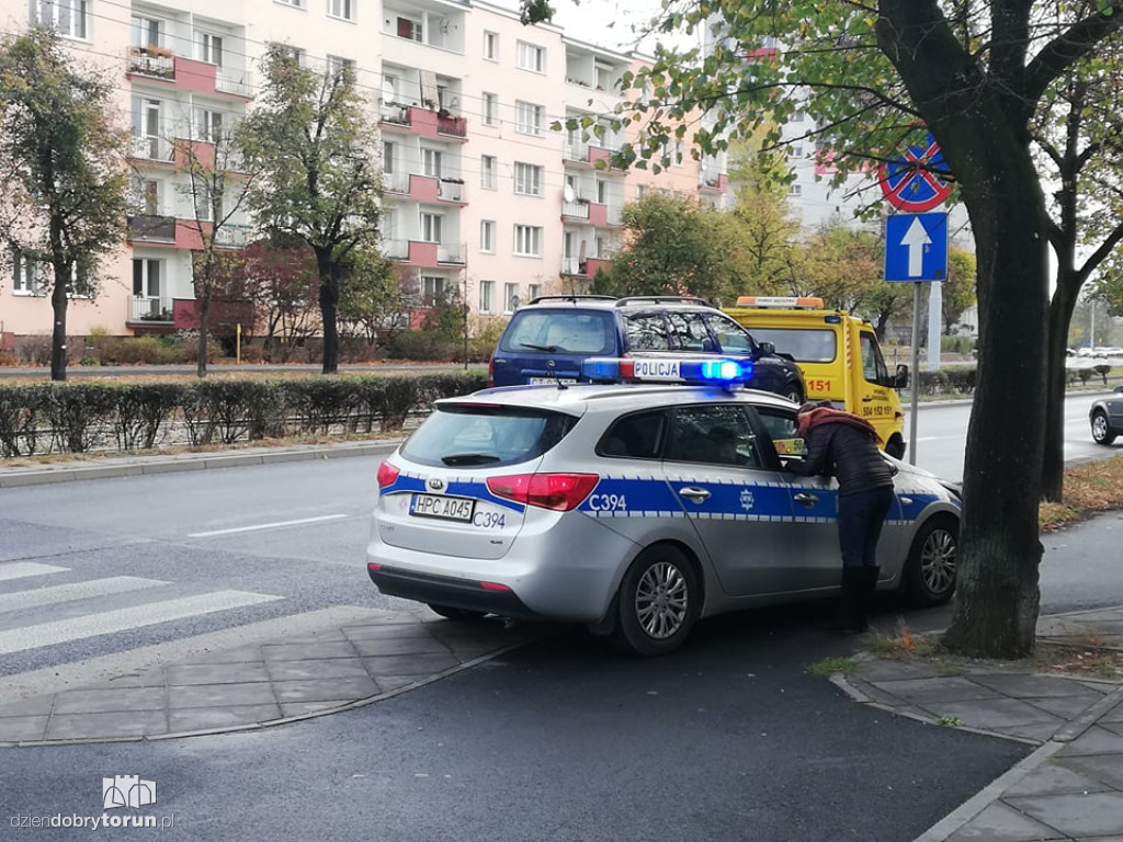 Kolizja dwóch aut przy ul. Kraszewskiego