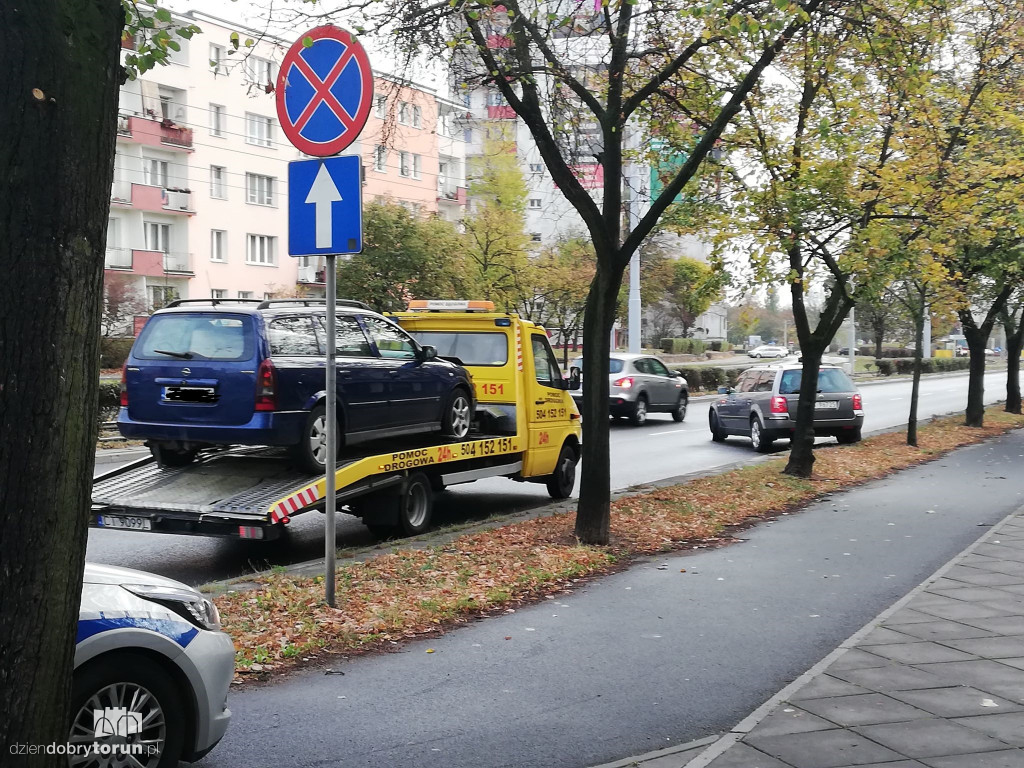 Kolizja dwóch aut przy ul. Kraszewskiego