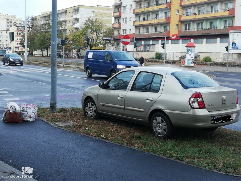 Kolizja dwóch aut przy ul. Kraszewskiego