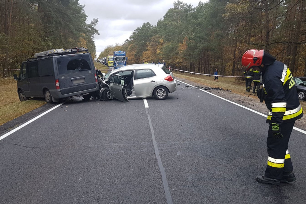 Tragiczny wypadek pod Toruniem