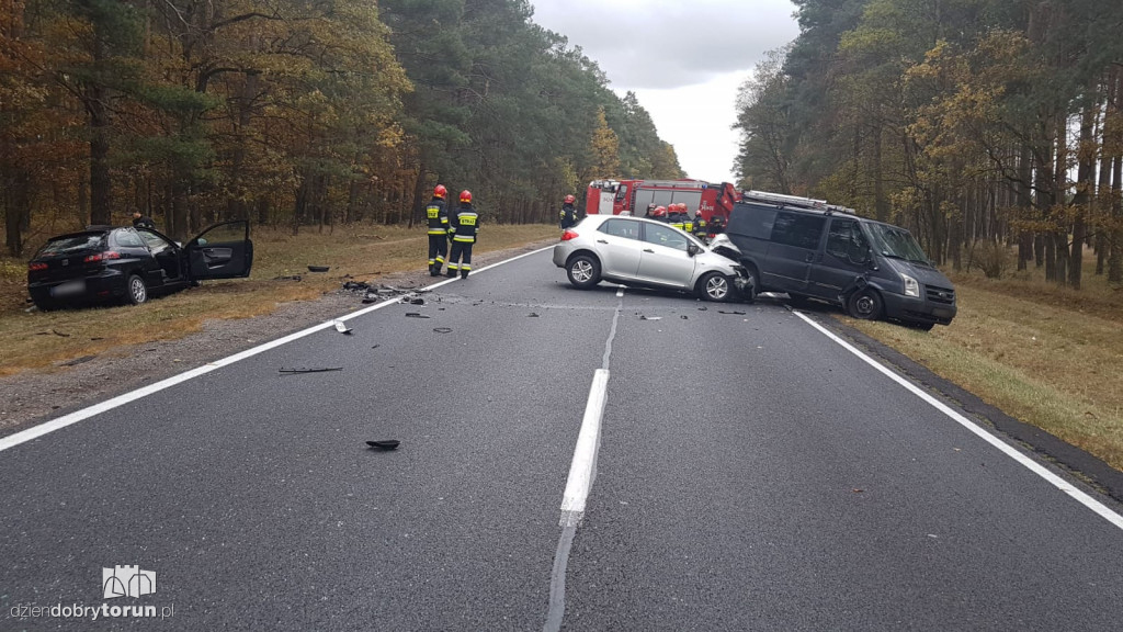 Tragiczny wypadek pod Toruniem