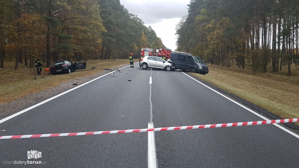 Tragiczny wypadek pod Toruniem