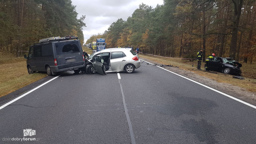 Tragiczny wypadek pod Toruniem