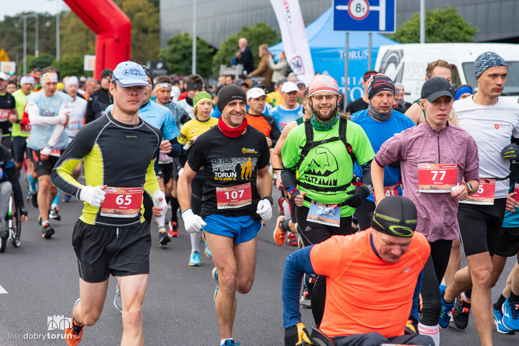 36. Toruń Maraton wystartował!