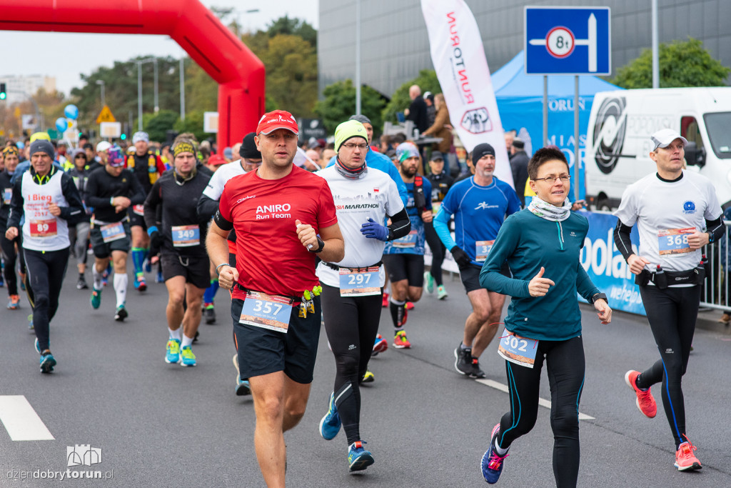36. Toruń Maraton wystartował!