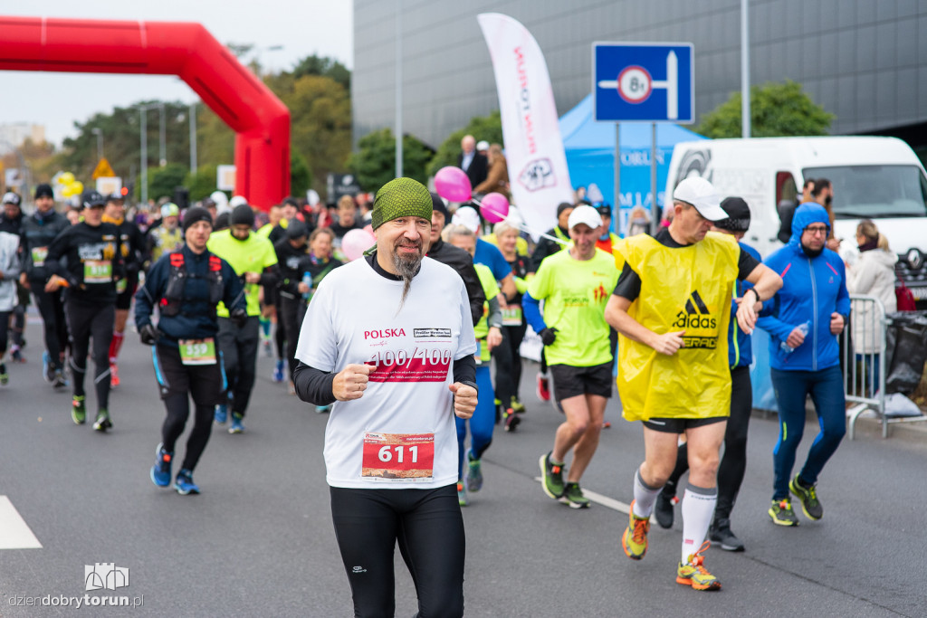 36. Toruń Maraton wystartował!