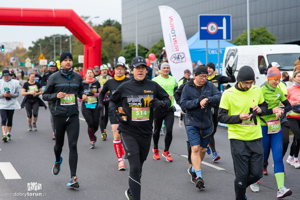 36. Toruń Maraton wystartował!