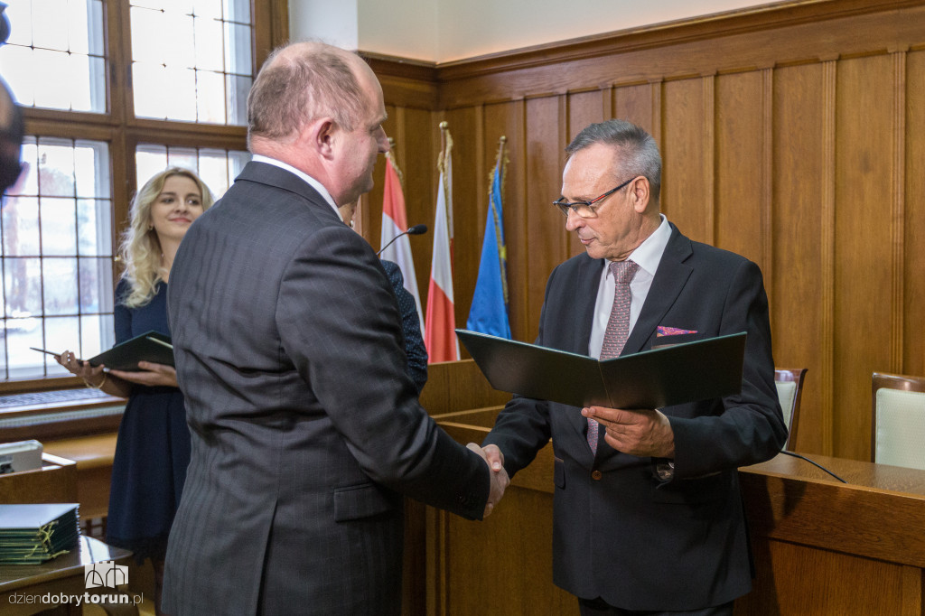 Radni odebrali zaświadczenia o wyborze