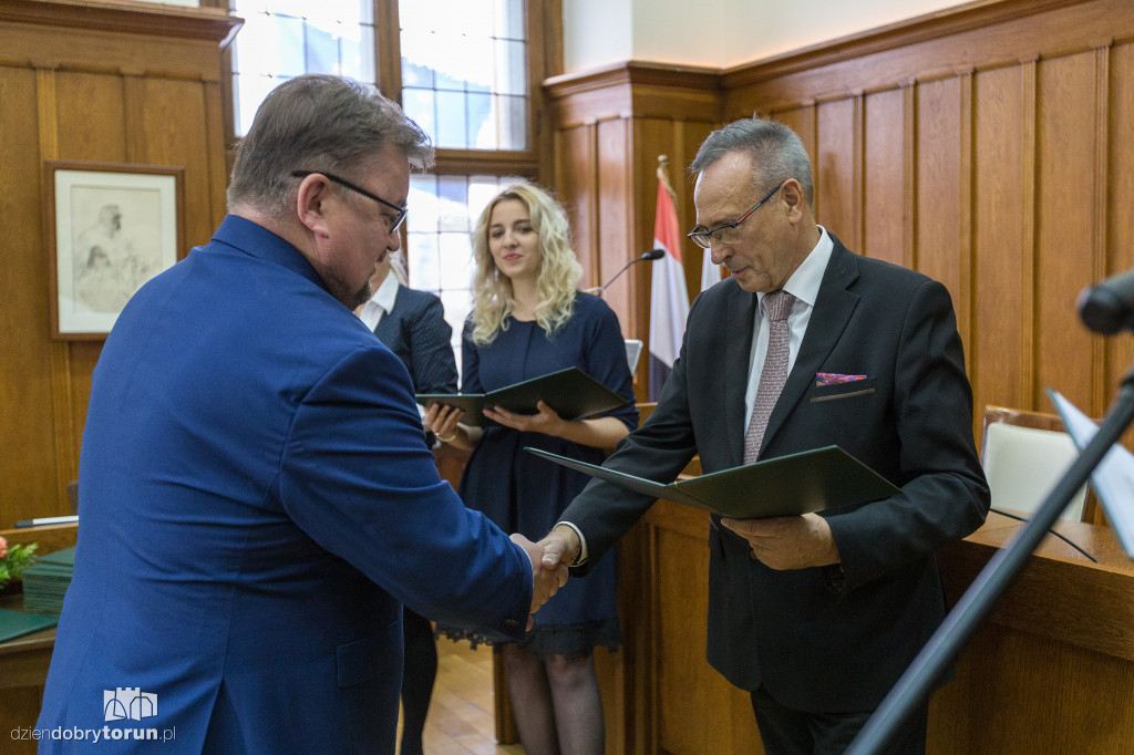 Radni odebrali zaświadczenia o wyborze