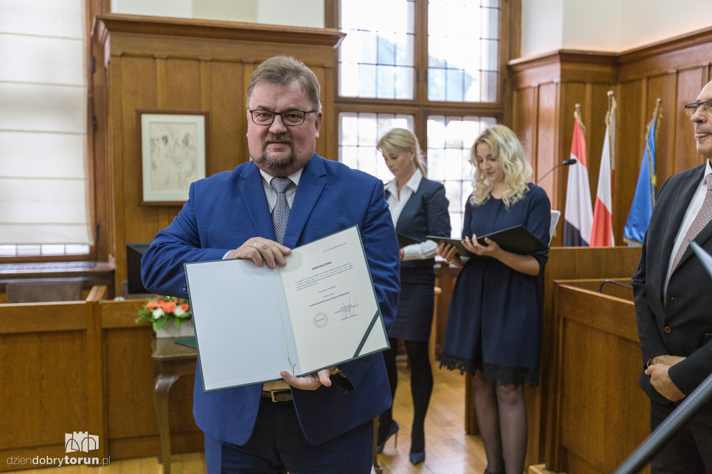 Radni odebrali zaświadczenia o wyborze