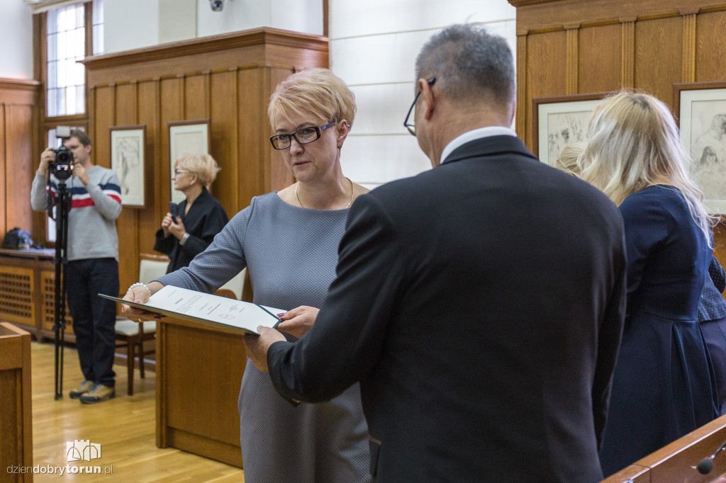 Radni odebrali zaświadczenia o wyborze