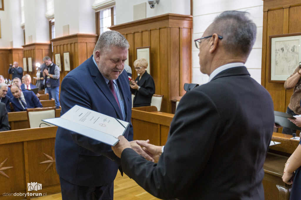 Radni odebrali zaświadczenia o wyborze