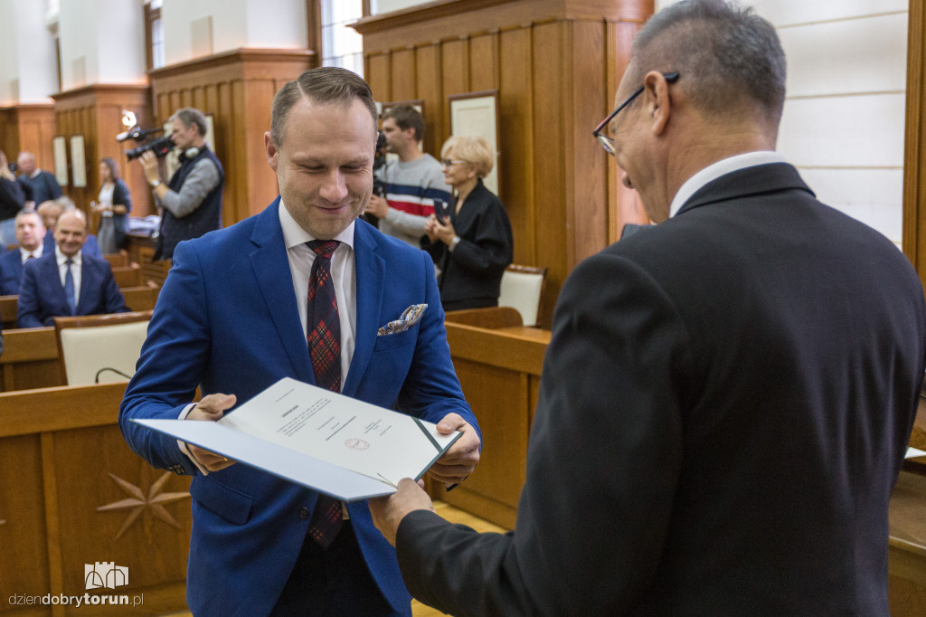 Radni odebrali zaświadczenia o wyborze