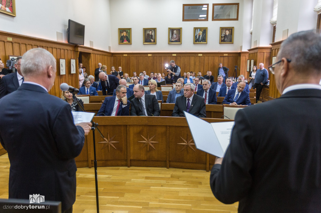 Radni odebrali zaświadczenia o wyborze