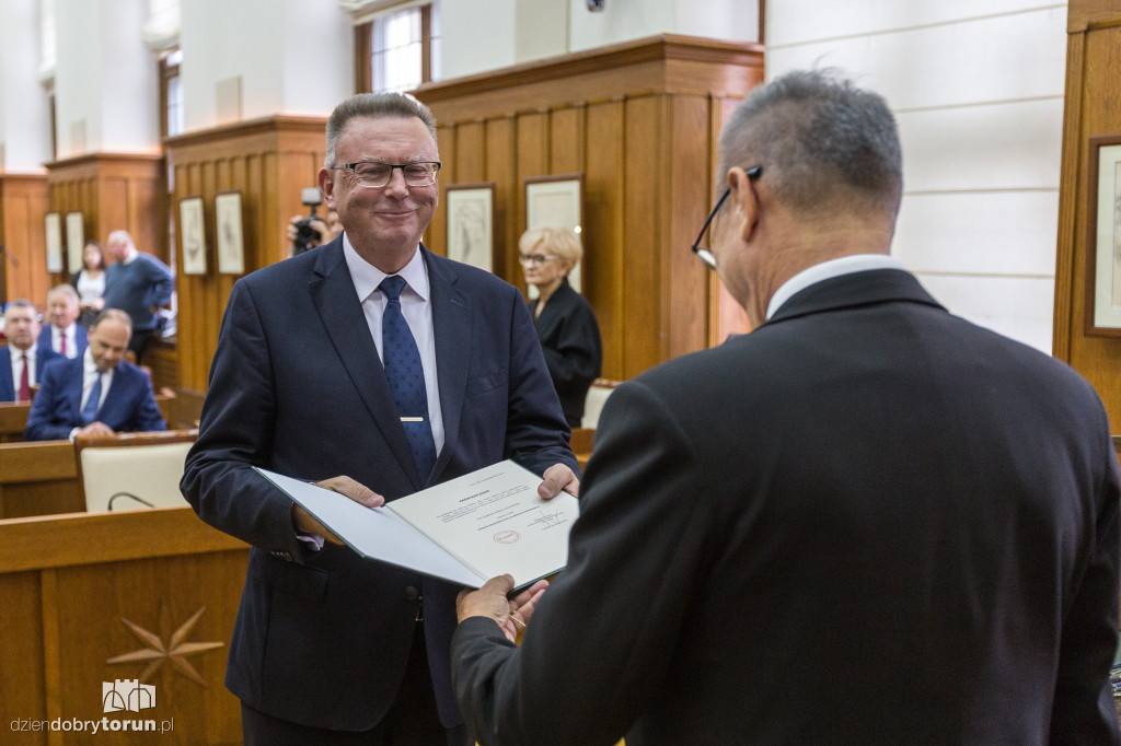 Radni odebrali zaświadczenia o wyborze