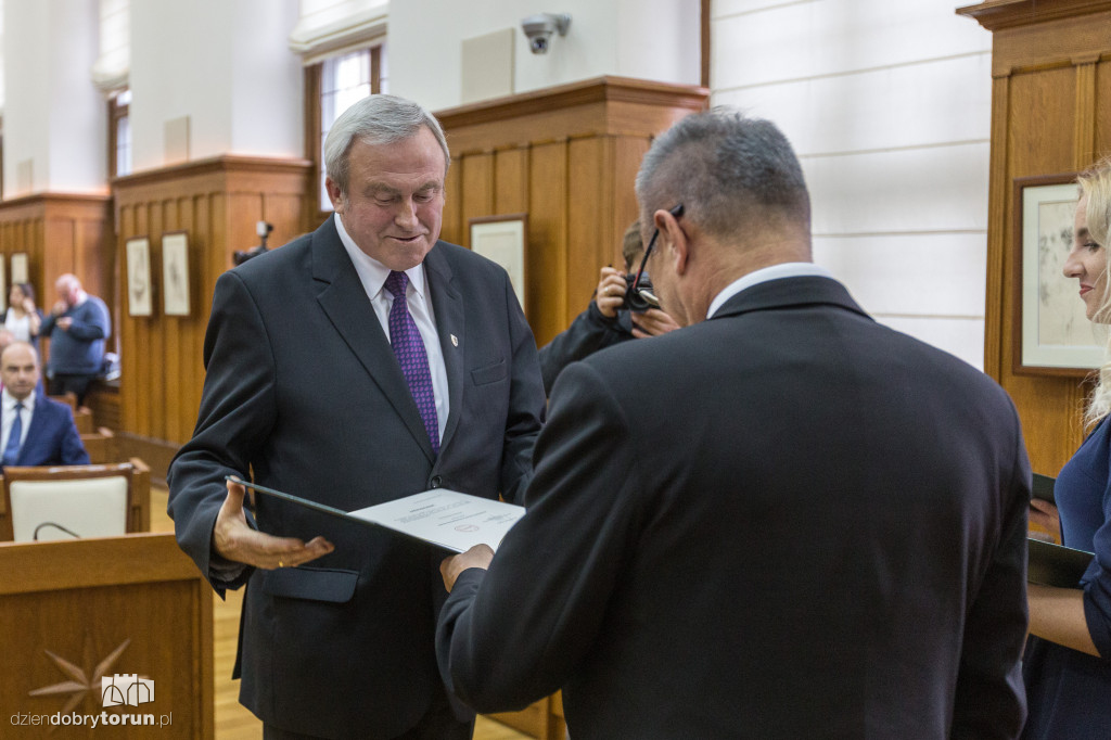 Radni odebrali zaświadczenia o wyborze