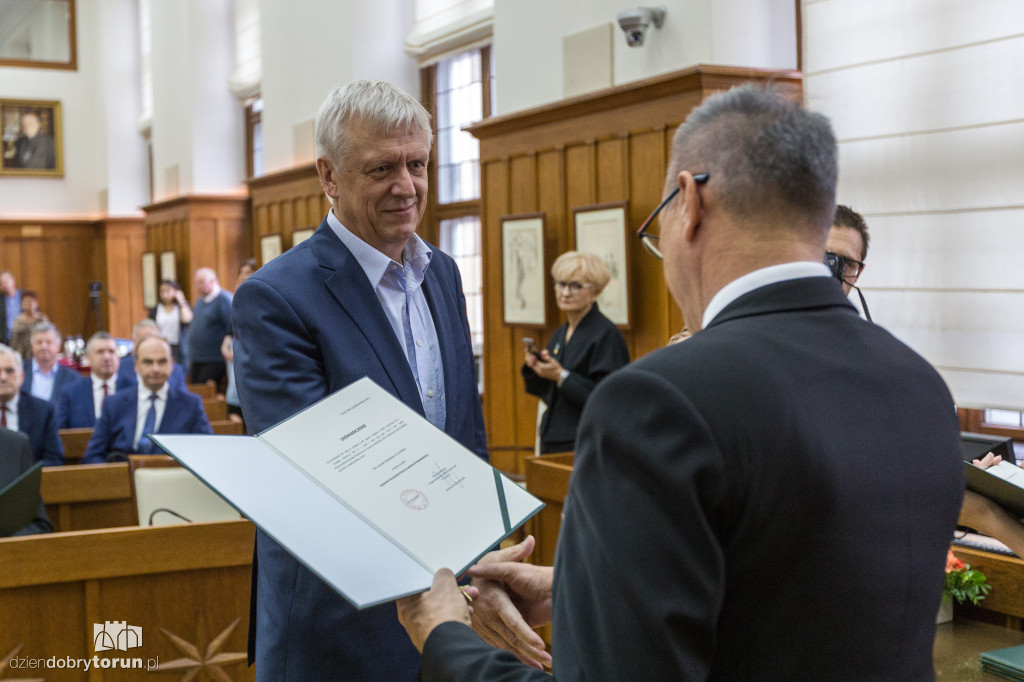 Radni odebrali zaświadczenia o wyborze