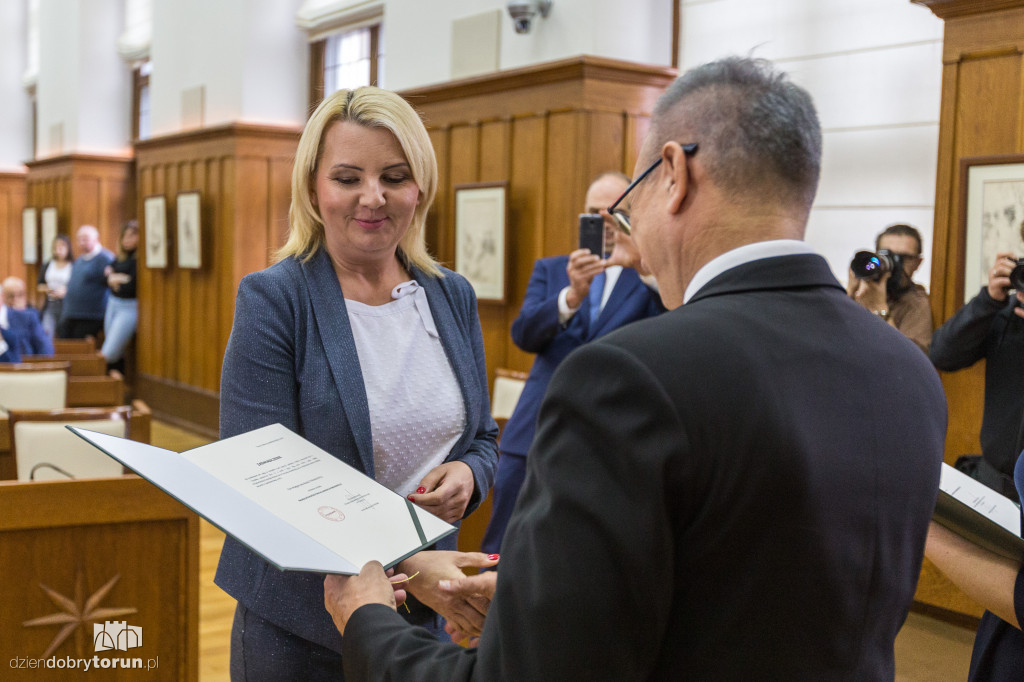 Radni odebrali zaświadczenia o wyborze