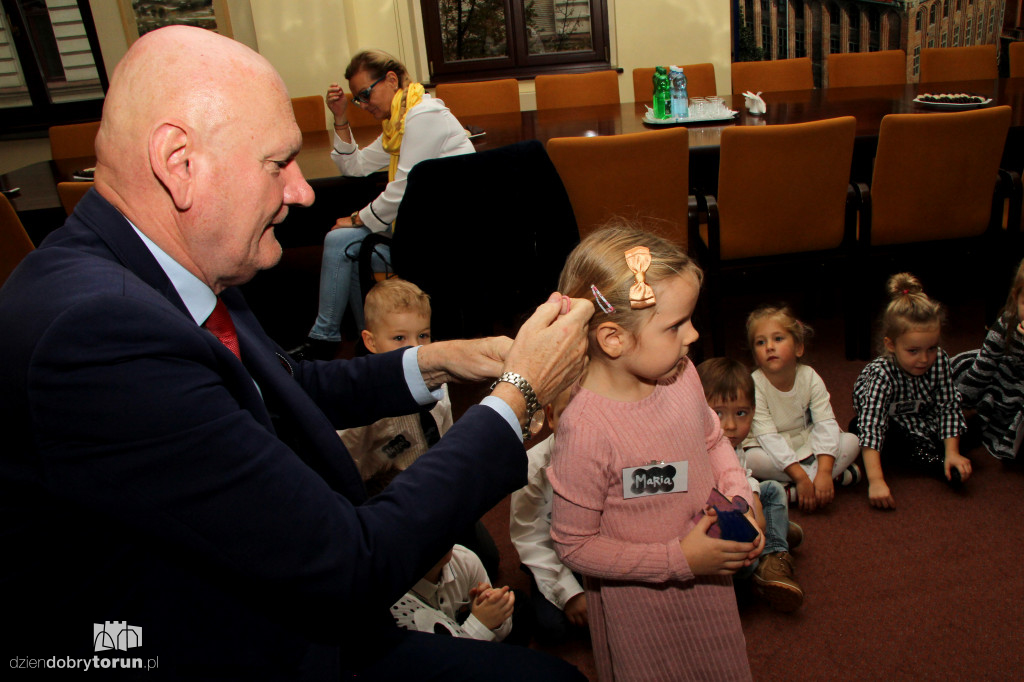 Spotkanie prezydenta z przedszkolakami