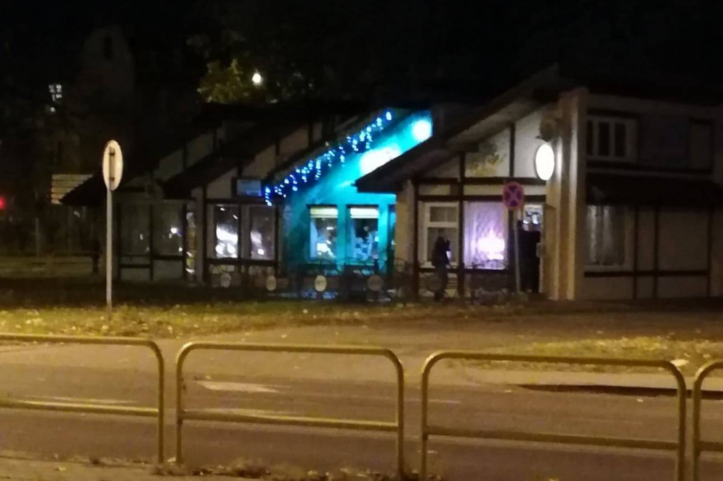 Świąteczne ozdoby na mieście