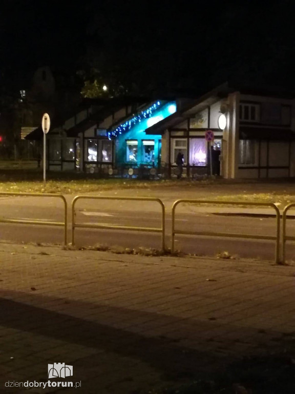 Świąteczne ozdoby na mieście