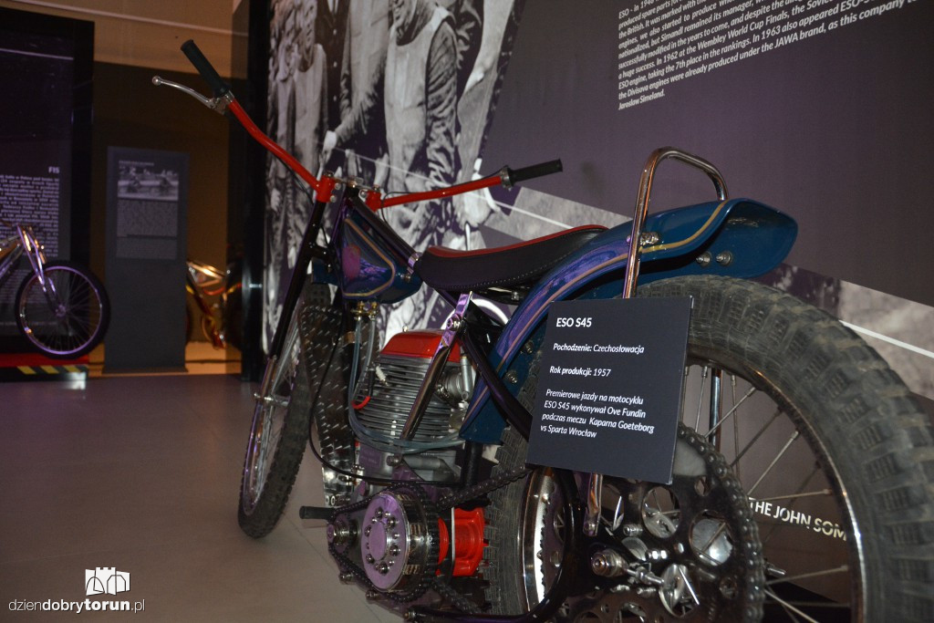 Koniec muzeum sportu żużlowego