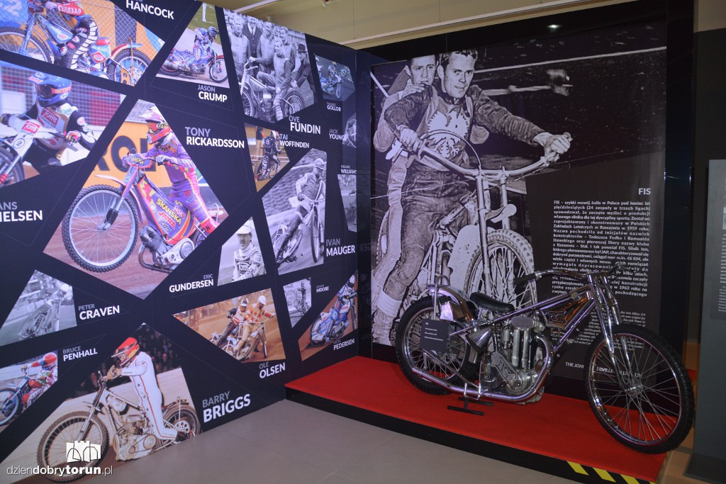 Koniec muzeum sportu żużlowego