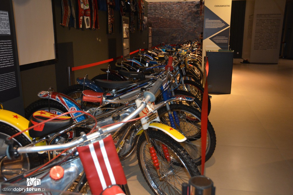 Koniec muzeum sportu żużlowego