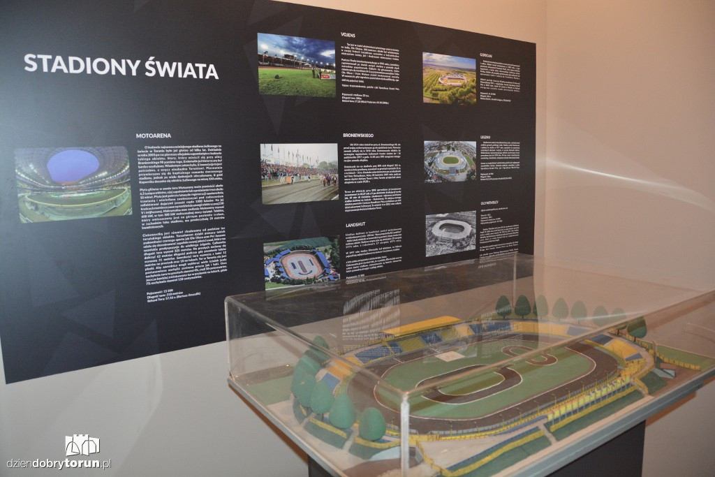 Koniec muzeum sportu żużlowego