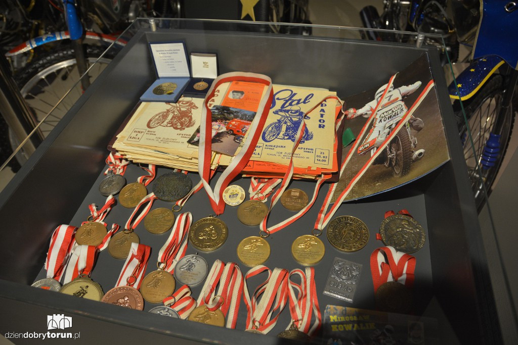 Koniec muzeum sportu żużlowego