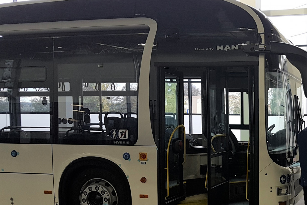 Do Torunia dotarł nowy autobus