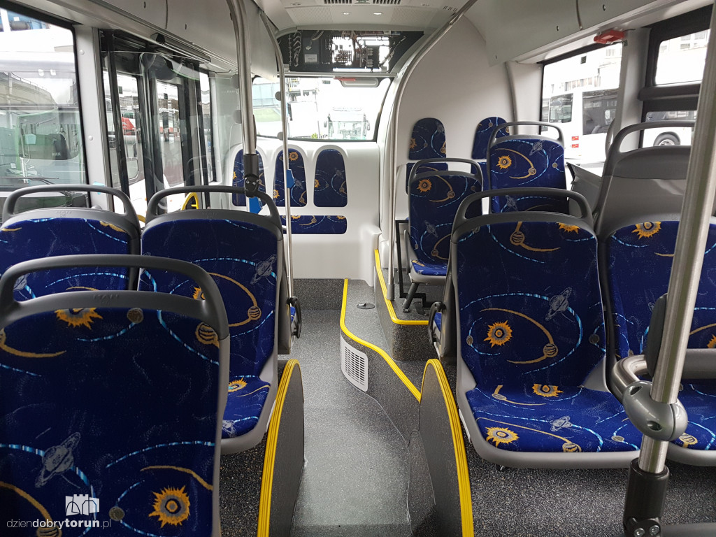 Do Torunia dotarł nowy autobus