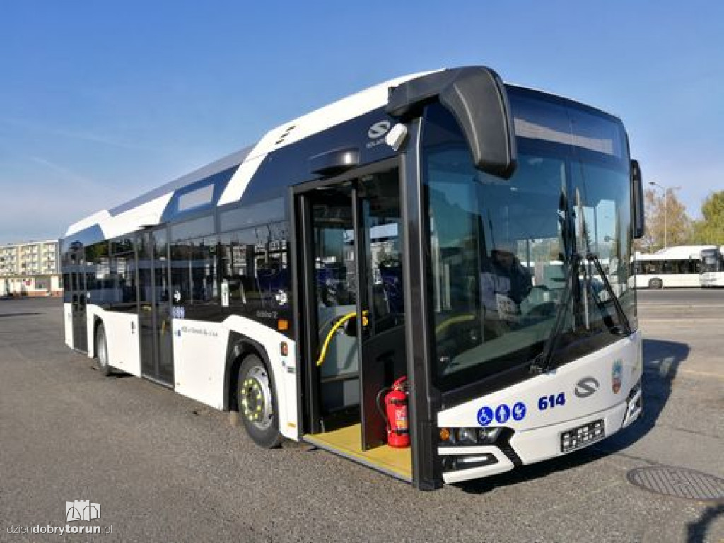Do Torunia dotarł nowy autobus