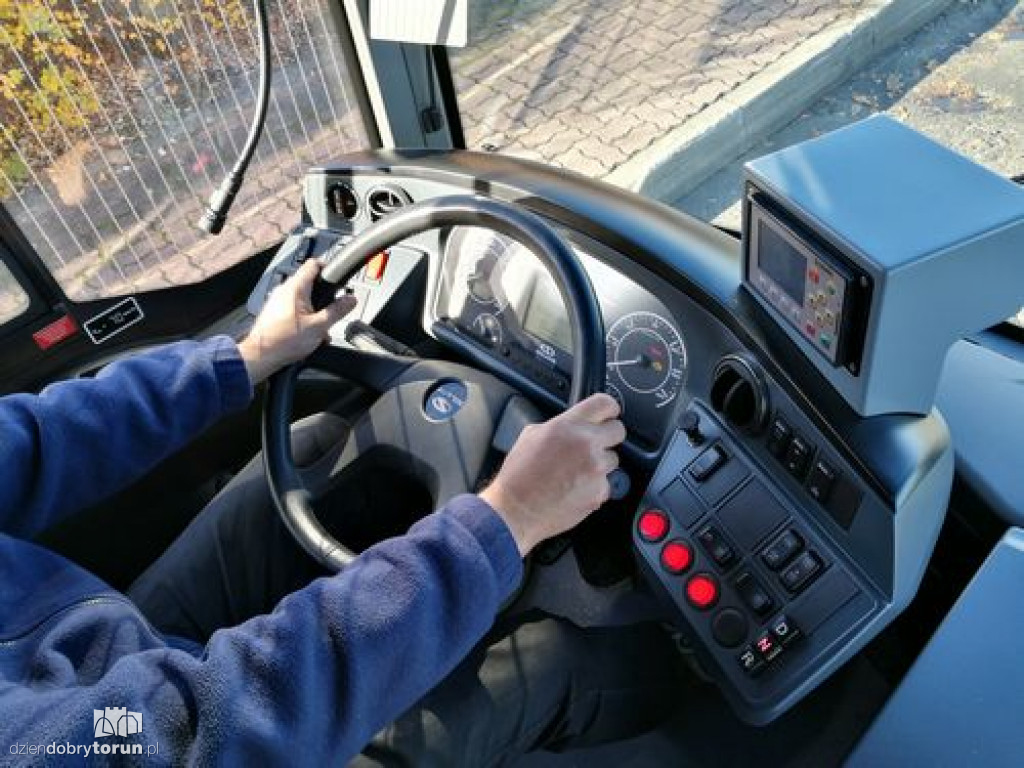 Do Torunia dotarł nowy autobus